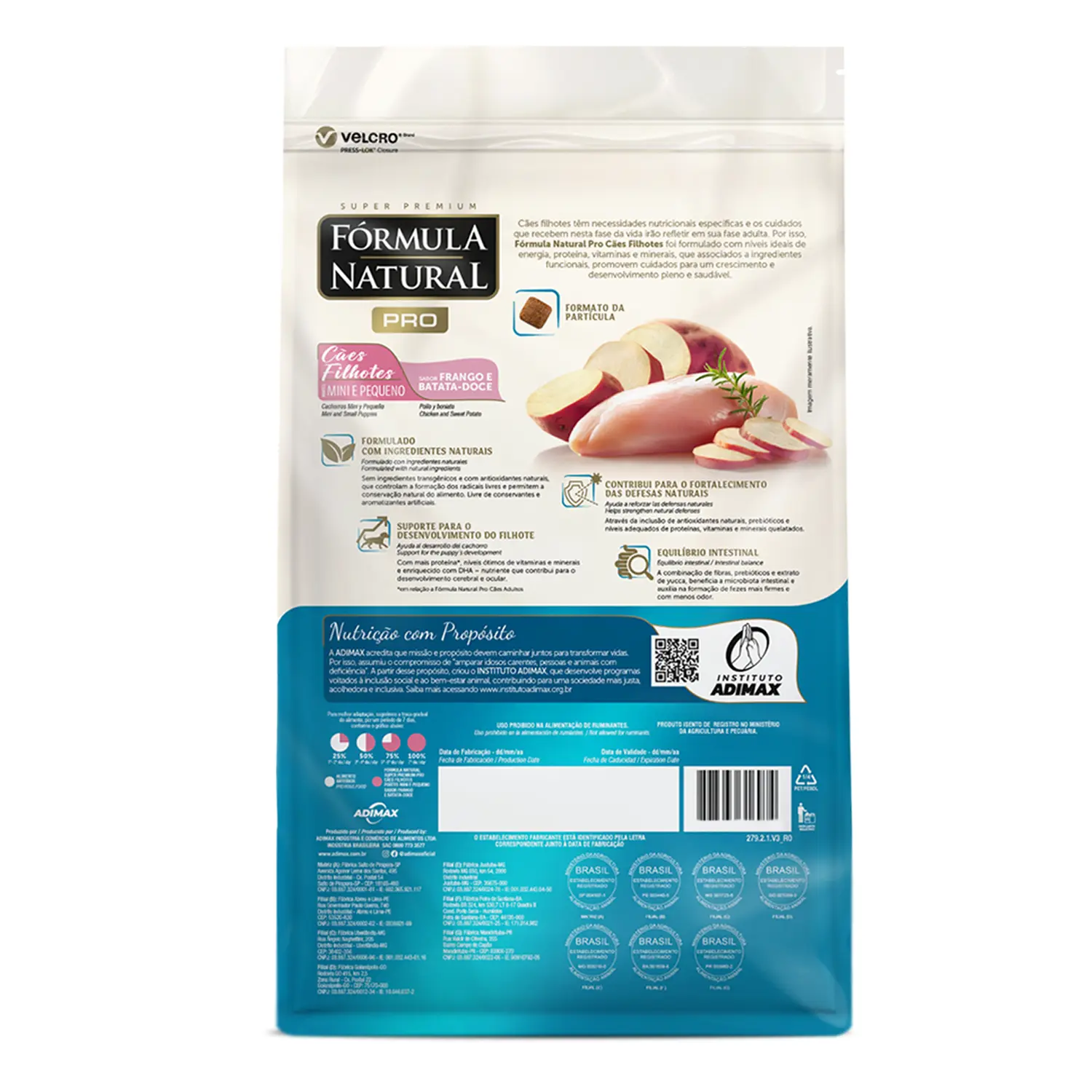 Ração Fórmula Natural Pro Cães Filhotes Mini e Pequeno Ração Fórmula Natural Pro Cães Filhotes Mini e Pequeno